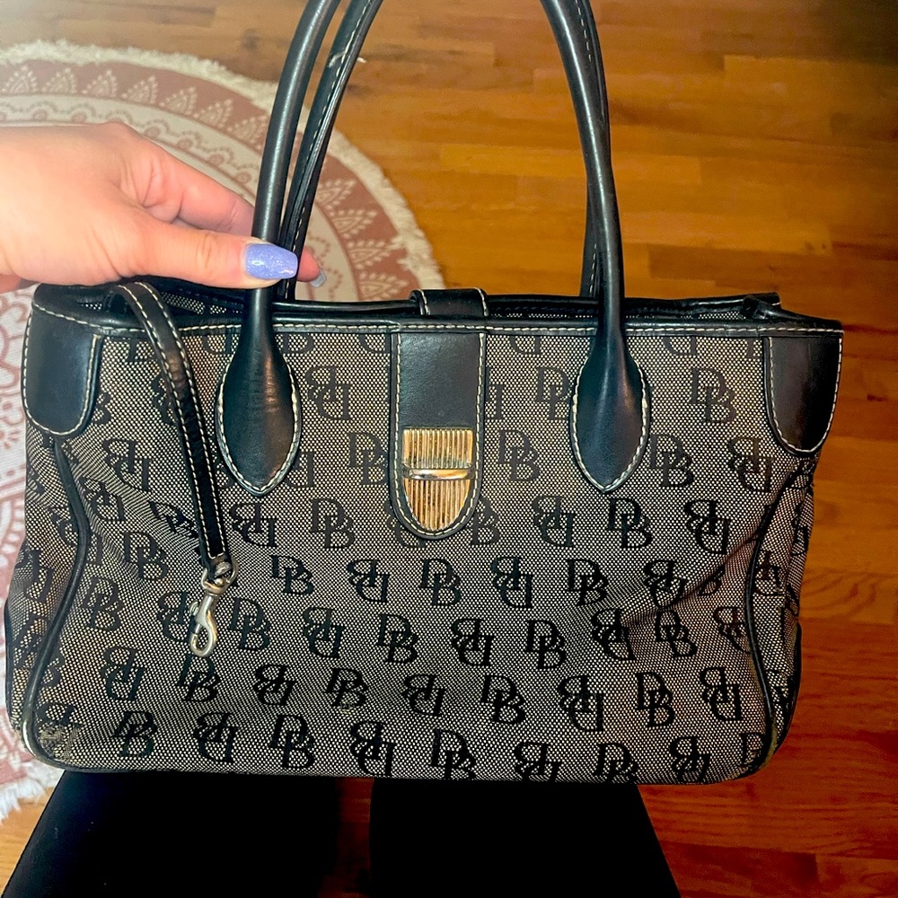 Dooney & Bourke Black Handbag